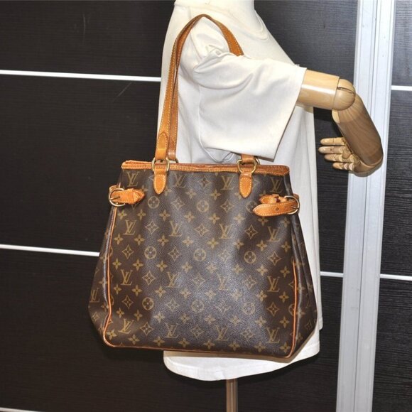 Louis Vuitton Monogram Batignolles Vertical Tote Bag - Picture 16 of 16